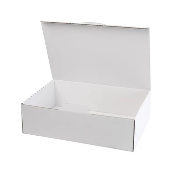 Irattári doboz A3, 460x320x135mm, mindkét oldalán fehér Bluering® Irattári doboz A3, 460x320x135mm, mindkét oldalán fehér Bluering®