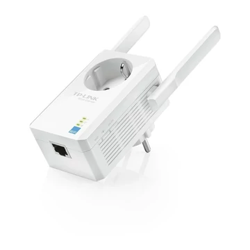 Jelerősítő TP-LINK RANGE EXTENDER TL-WA860RE vezeték nélküli, hordozható WiFi (Ethernet Port, 300Mbps) fehér Jelerősítő TP-LINK RANGE EXTENDER TL-WA860RE vezeték nélküli, hordozható WiFi (Ethernet Port, 300Mbps) fehér