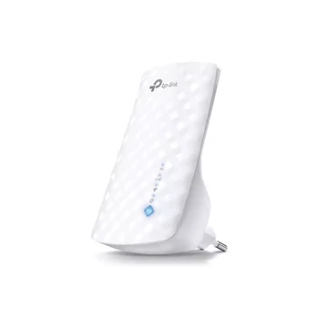 Jelerősítő TP-LINK RANGE EXTENDER fali WiFi (5GHz/433Mbps, 2.4GHz/300Mbps, 3 beépített antenna) fehér Jelerősítő TP-LINK RANGE EXTENDER fali WiFi (5GHz/433Mbps, 2.4GHz/300Mbps, 3 beépített antenna) fehér