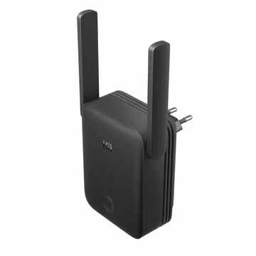 Jelerősítő XIAOMI MI EXTENDER AC1200 vezeték nélküli, hordozható WiFi (Ethernet Port, 1200 Mbps, 2 antenna) fekete Jelerősítő XIAOMI MI EXTENDER AC1200 vezeték nélküli, hordozható WiFi (Ethernet Port, 1200 Mbps, 2 antenna) fekete