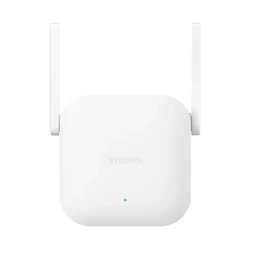 Jelerősítő XIAOMI MI EXTENDER N300 vezeték nélküli, hordozható WiFi (300Mbps, 16 felhasználó, 2 antenna) fehér Jelerősítő XIAOMI MI EXTENDER N300 vezeték nélküli, hordozható WiFi (300Mbps, 16 felhasználó, 2 antenna) fehér