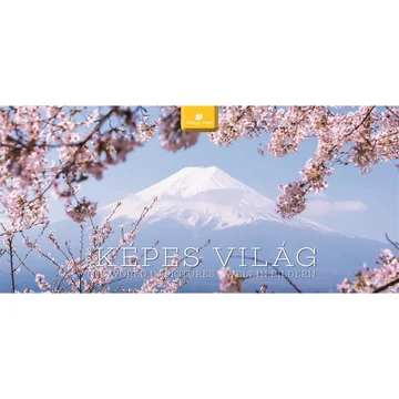 Képes asztali naptár Képes világ 320 x 150 mm, fehér lapokkal tömb Dayliner 2026. Képes asztali naptár Képes világ 320 x 150 mm, fehér lapokkal tömb Dayliner 2026.