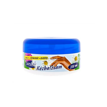 Kézbalzsam tégelyes 200 ml Sandel