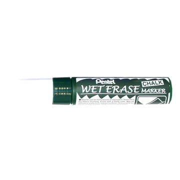 Krétamarker vágott, Extra vastag törölhető folyékony SMW56-WO Pentel fehér Krétamarker vágott, Extra vastag törölhető folyékony SMW56-WO Pentel fehér