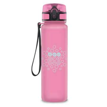 Kulacs 600 ml, matt  Ars Una  rózsaszín