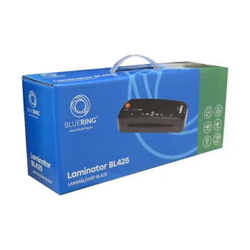 Laminálógép A4, 125 micron Bluering® BL425 Laminálógép A4, 125 micron Bluering® BL425