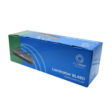 Laminálógép A4, 80 micron Bluering® BL480 Laminálógép A4, 80 micron Bluering® BL480