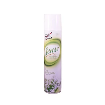 Légfrissítő aerosol 300 ml Sense Gyönyvirág Légfrissítő aerosol 300 ml Sense Gyönyvirág