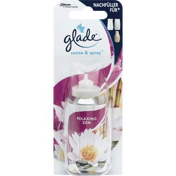 Légfrissítő utántöltő 18 ml Glade® Sense&Spray™ Relaxing Zen