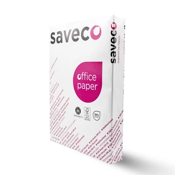 Másolópapír A3, 80g, újrahasznosított ISO 70 fehérségű  Saveco Orange Label 500ív/csomag Másolópapír A3, 80g, újrahasznosított ISO 70 fehérségű  Saveco Orange Label 500ív/csomag