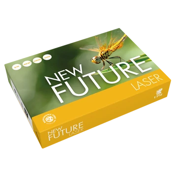 Másolópapír A4, 80g, New Future Laser Copy, CIE 150 fehérség, 500ív/csomag