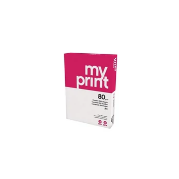 Másolópapír A4, 80g, My Print 500ív/csomag Másolópapír A4, 80g, My Print 500ív/csomag