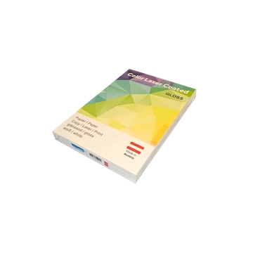 Másolópapír, digitális A3, 135g, mázolt, fényes Color Laser Coated glossy 250ív/csomag,