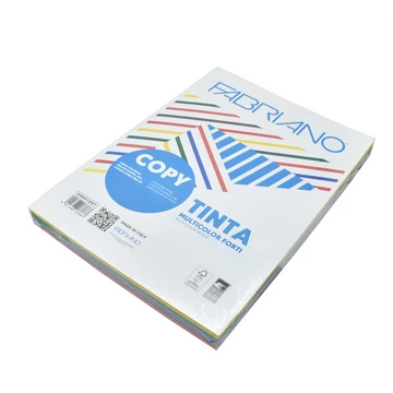 Másolópapír, színes, A3, 160g. Fabriano CopyTinta 5x20 ív/csomag. pasztell Másolópapír, színes, A3, 160g. Fabriano CopyTinta 5x20 ív/csomag. pasztell
