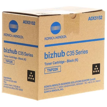 Minolta TNP22 toner black ORIGINAL