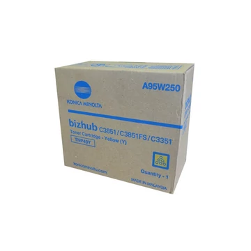 Minolta TNP49 toner yellow ORIGINAL 12K