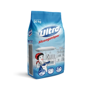 Mosogatópor zsákos 20 kg Ultra