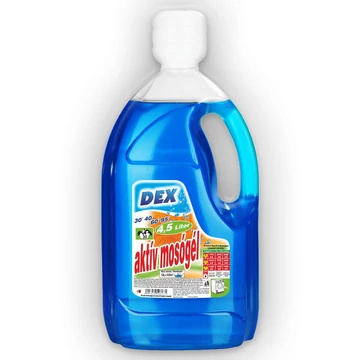 Mosógél 4,5 liter (30 mosás) Dex Mosógél 4,5 liter (30 mosás) Dex