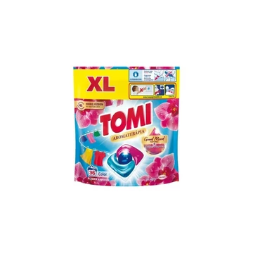 Mosókapszula 36 db/doboz színes ruhákhoz Tomi Power Caps Color