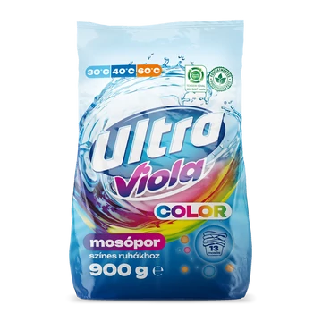 Mosópor 900 g (13 mosás) színes ruhákhoz Ultra Viola color Mosópor 900 g (13 mosás) színes ruhákhoz Ultra Viola color