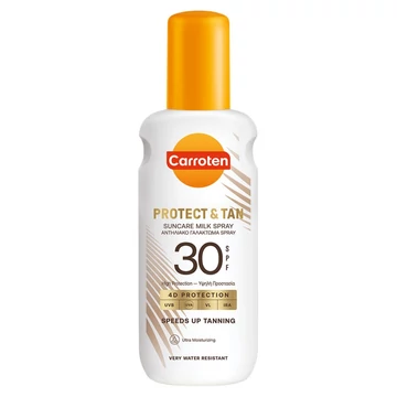 Naptej flakonos 200 ml SPF30 Carroten