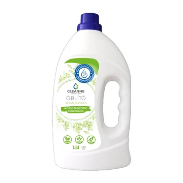 Öblítő koncentrátum 1,5 liter Cleanne_Környezetbarát Kubai pezsgés Öblítő koncentrátum 1,5 liter Cleanne_Környezetbarát Kubai pezsgés