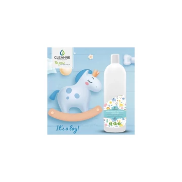Mosógél 1 liter (20 mosás) fehér és színes ruhákhoz Cleanne_Baba-Mama Its a boy Mosógél 1 liter (20 mosás) fehér és színes ruhákhoz Cleanne_Baba-Mama Its a boy