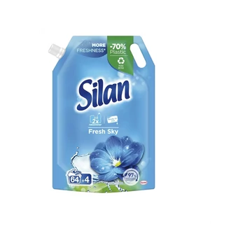 Öblítő koncentrátum 748 ml (68 mosás) Silan Fresh Sky
