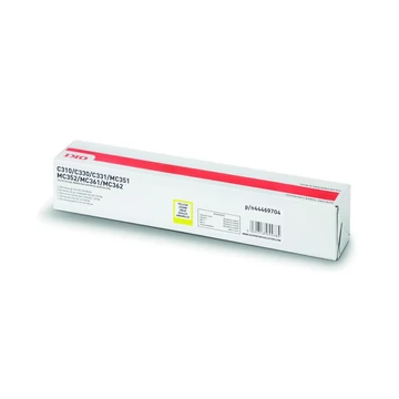 Oki C310/330 toner yellow ORIGINAL