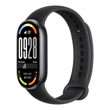 Okoskarkötő XIAOMI Smart Band 10 (v5.4, aktivitásmérő, alvásmonitor, 150 sport mód, vízálló, 5 ATM) fekete Okoskarkötő XIAOMI Smart Band 10 (v5.4, aktivitásmérő, alvásmonitor, 150 sport mód, vízálló, 5 ATM) fekete