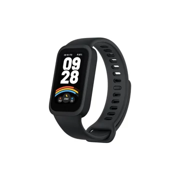 Okoskarkötő XIAOMI Smart Band 9 Active (v5.3, aktivitásmérő, alvásmonitor, 50 sport mód, vízálló) fekete Okoskarkötő XIAOMI Smart Band 9 Active (v5.3, aktivitásmérő, alvásmonitor, 50 sport mód, vízálló) fekete