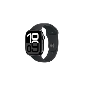Okosóra APPLE Watch S10 Cellular 46mm Jet Black Alu Case with Black Sport Band - M/L Okosóra APPLE Watch S10 Cellular 46mm Jet Black Alu Case with Black Sport Band - M/L