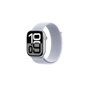 Okosóra APPLE Watch S10 Cellular 46mm Silver Alu Case with Blue Cloud Sport Loop Okosóra APPLE Watch S10 Cellular 46mm Silver Alu Case with Blue Cloud Sport Loop