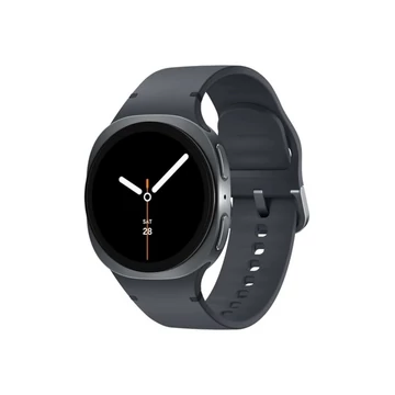 Okosóra SAMSUNG Galaxy Watch 8 (eSIM, szilikon csuklópánt, 40mm) grafitszürke Okosóra SAMSUNG Galaxy Watch 8 (eSIM, szilikon csuklópánt, 40mm) grafitszürke