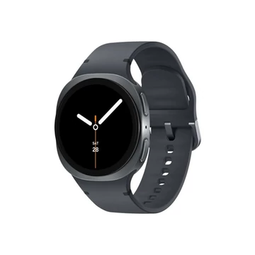 Okosóra SAMSUNG Galaxy Watch 8 (eSIM, szilikon csuklópánt, 44mm) grafitszürke Okosóra SAMSUNG Galaxy Watch 8 (eSIM, szilikon csuklópánt, 44mm) grafitszürke