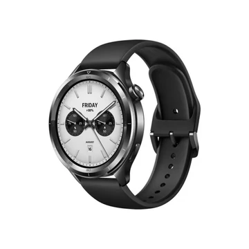 Okosóra XIAOMI Watch S4 (szilikon szíj, aktivitásmérő, pulzusmérő, telefonhívás, GPS, NFC, 5 ATM, vízálló) fekete Okosóra XIAOMI Watch S4 (szilikon szíj, aktivitásmérő, pulzusmérő, telefonhívás, GPS, NFC, 5 ATM, vízálló) fekete