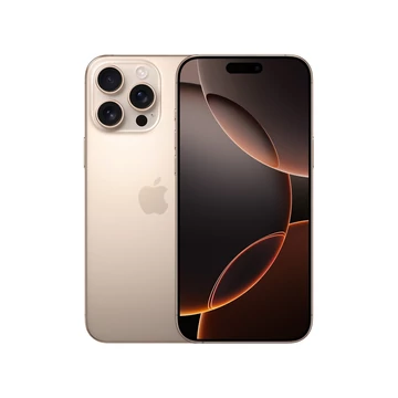 Okostelefon APPLE iPhone 16 Pro 128GB Desert titanium Okostelefon APPLE iPhone 16 Pro 128GB Desert titanium