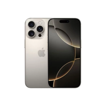 Okostelefon APPLE iPhone 16 Pro 128GB Natural titanium Okostelefon APPLE iPhone 16 Pro 128GB Natural titanium