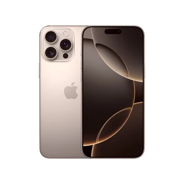 Okostelefon APPLE iPhone 16 Pro Max 256GB Desert titanium Okostelefon APPLE iPhone 16 Pro Max 256GB Desert titanium