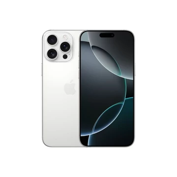Okostelefon APPLE iPhone 16 Pro Max 256GB White titanium Okostelefon APPLE iPhone 16 Pro Max 256GB White titanium