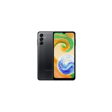 Okostelefon SAMSUNG Galaxy A04S mobiltelefon (4GB/32GB, Dualsim) fekete Okostelefon SAMSUNG Galaxy A04S mobiltelefon (4GB/32GB, Dualsim) fekete