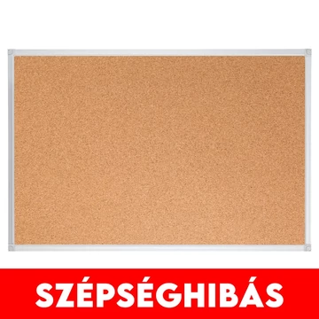 Parafatábla 90x180cm, alumínium keretes Bluering® ÉRTÉKCSÖKKENT!
