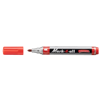 Alkoholos marker 1-4mm, kerek S Stabilo Mark-4-all 651/40 piros