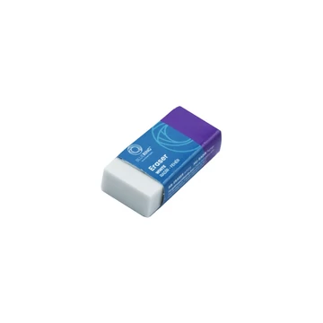 Radír 3cm fehér szögletes papírtokos Bluering® Radír 3cm fehér szögletes papírtokos Bluering®