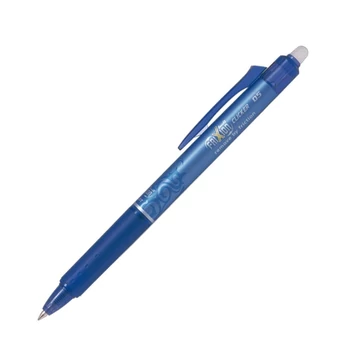 Rollertoll 0,5mm, törölhető Pilot Frixion Clicker, írásszín kék Rollertoll 0,5mm, törölhető Pilot Frixion Clicker, írásszín kék