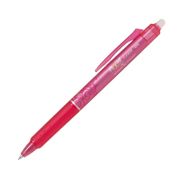 Rollertoll 0,5mm, törölhető Pilot Frixion Clicker, írásszín rózsa Rollertoll 0,5mm, törölhető Pilot Frixion Clicker, írásszín rózsa