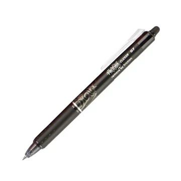 Rollertoll 0,7mm, törölhető Pilot Frixion Clicker, írásszín fekete Rollertoll 0,7mm, törölhető Pilot Frixion Clicker, írásszín fekete