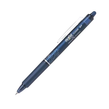Rollertoll 0,7mm, törölhető Pilot Frixion Clicker, írásszín sötétkék Rollertoll 0,7mm, törölhető Pilot Frixion Clicker, írásszín sötétkék