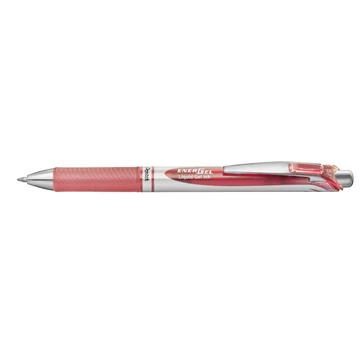 Rollertoll zselés 0.7mm, Pentel EnerGel BL77-P3X, írásszín korall Rollertoll zselés 0.7mm, Pentel EnerGel BL77-P3X, írásszín korall
