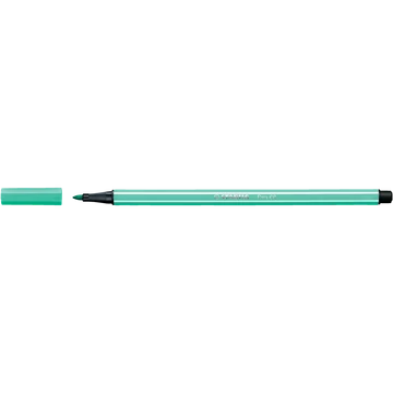 Rostirón, filctoll 1mm, M STABILO Pen 68 jégzöld